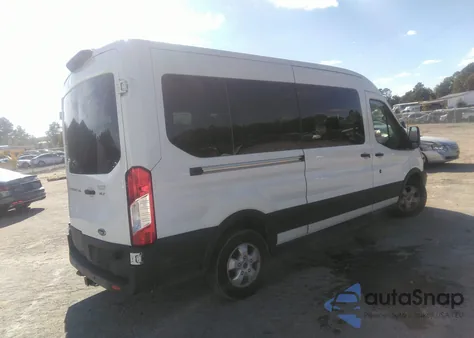 2019 Ford Transit T-350 из США, поврежденный, VIN 1FBAX2CM8KKA85837